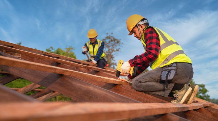 Professional Flat Roofing Installation services in Keene, TX